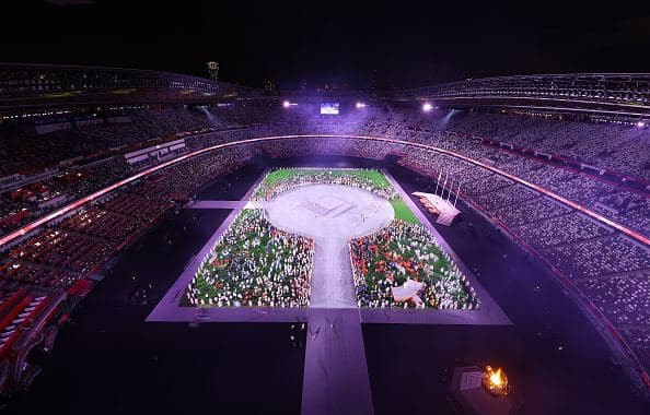 Церемонія закриття Олімпіади-2020