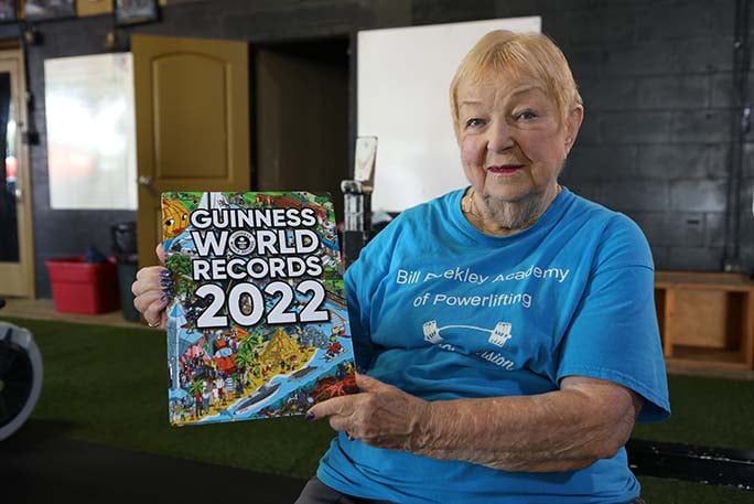 99-річна американка потрапила в книгу рекордів Гіннесса