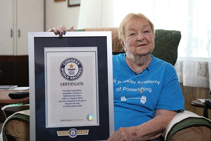 99-річна американка потрапила в книгу рекордів Гіннесса