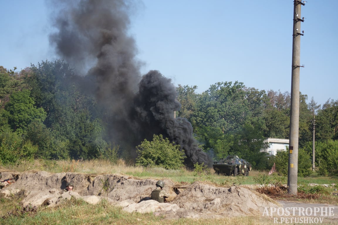 Військові навчання у Києві