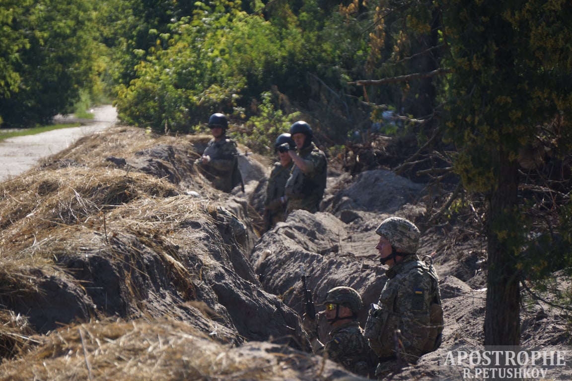 Військові навчання у Києві