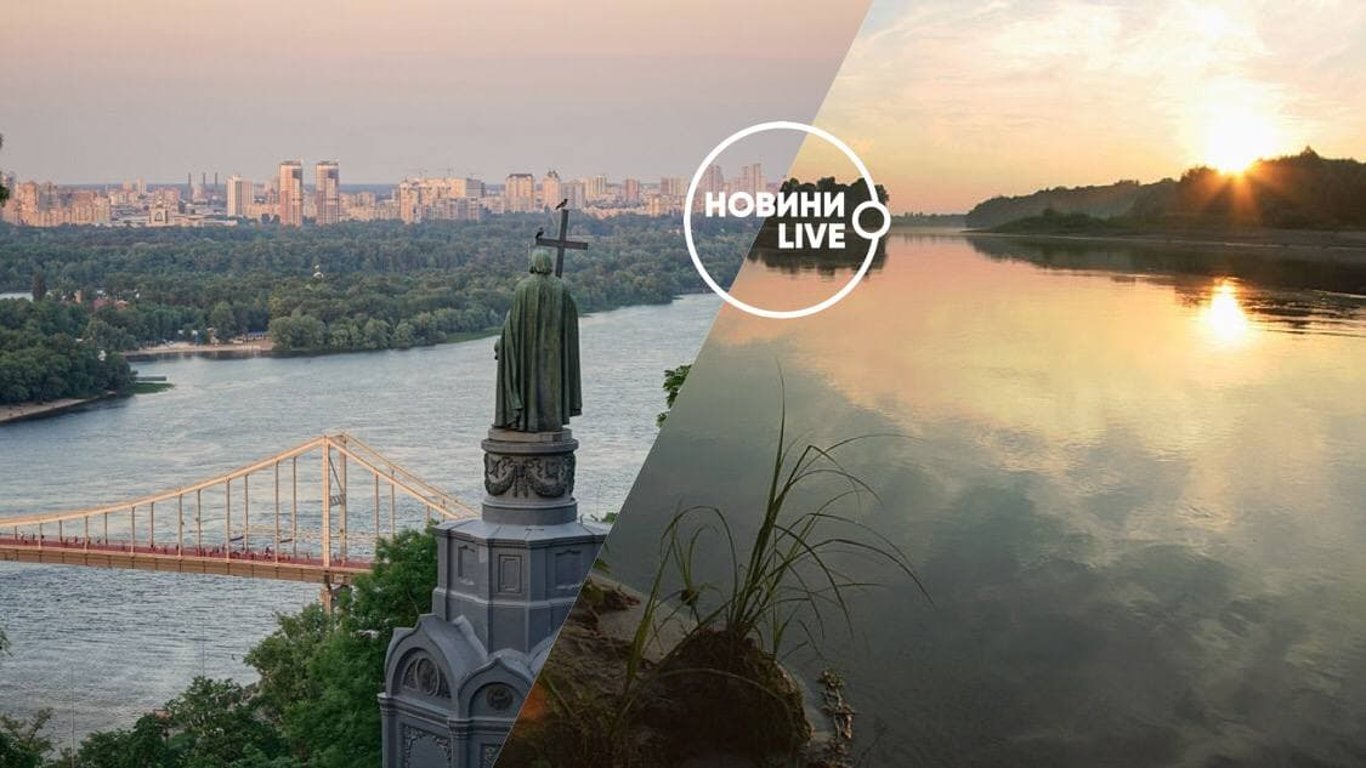 Річки України - найбільші річки України - карта, інформація
