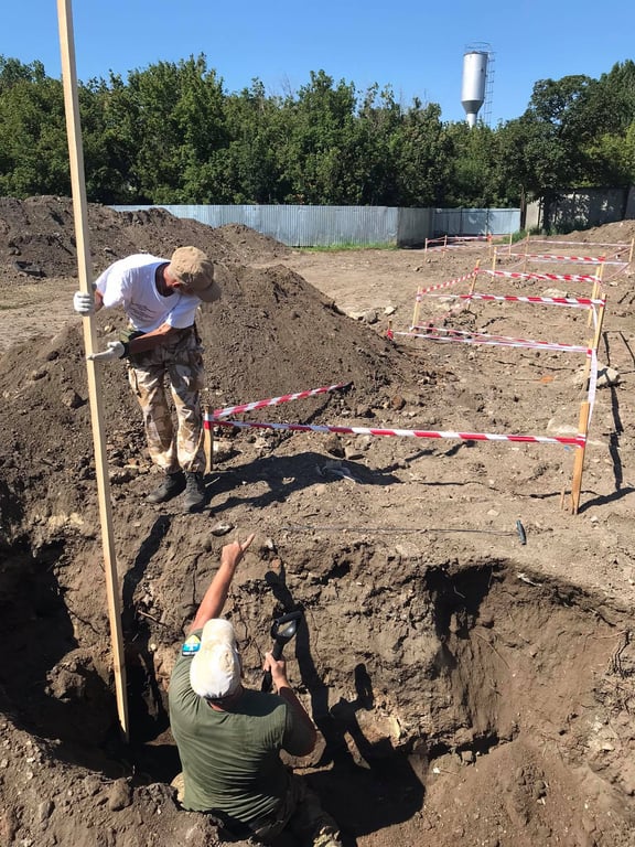 Розкопки на 6-км Овідіопольської дороги: археологи знайшли розстрільні