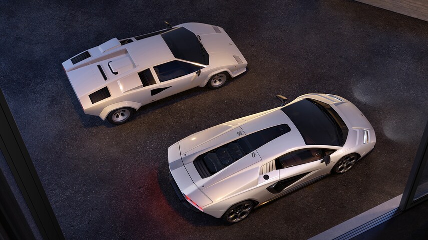 Автомобіль 2022 Lamborghini Countach LPI 800-4