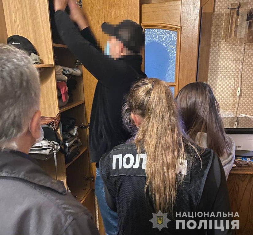 У Києві затримали злочинців