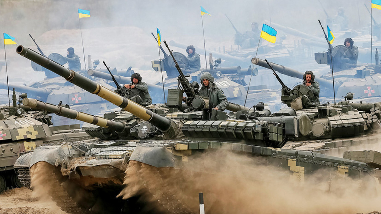 Українська армія на Донбасі