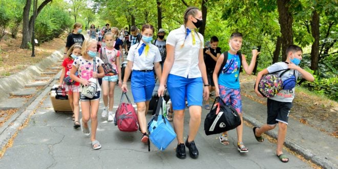 Коронавірус, Табір, Одеса, Діти