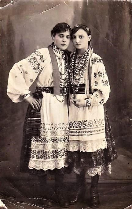 Українське народне вбрання - історія та фото