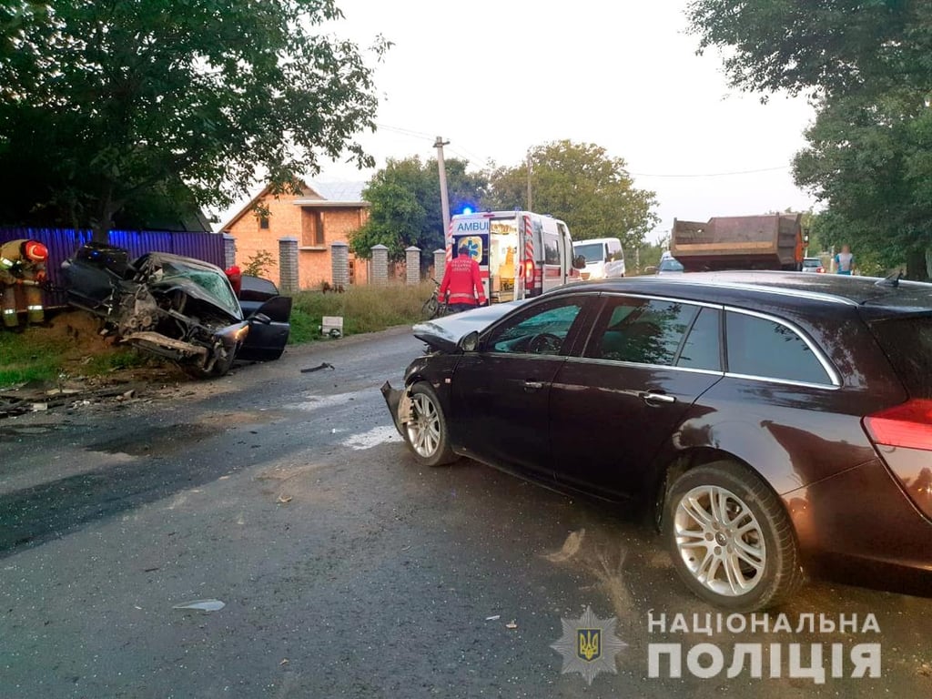 Смертельна ДТП у Чернівецькій області