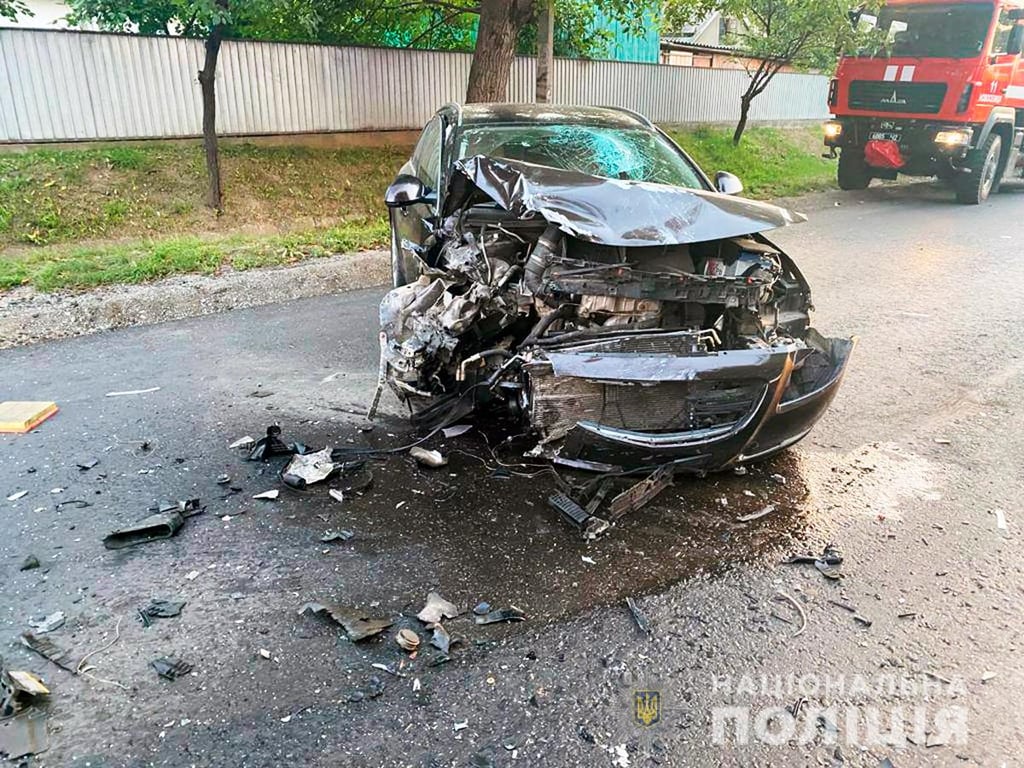 Смертельна ДТП у Чернівецькій області