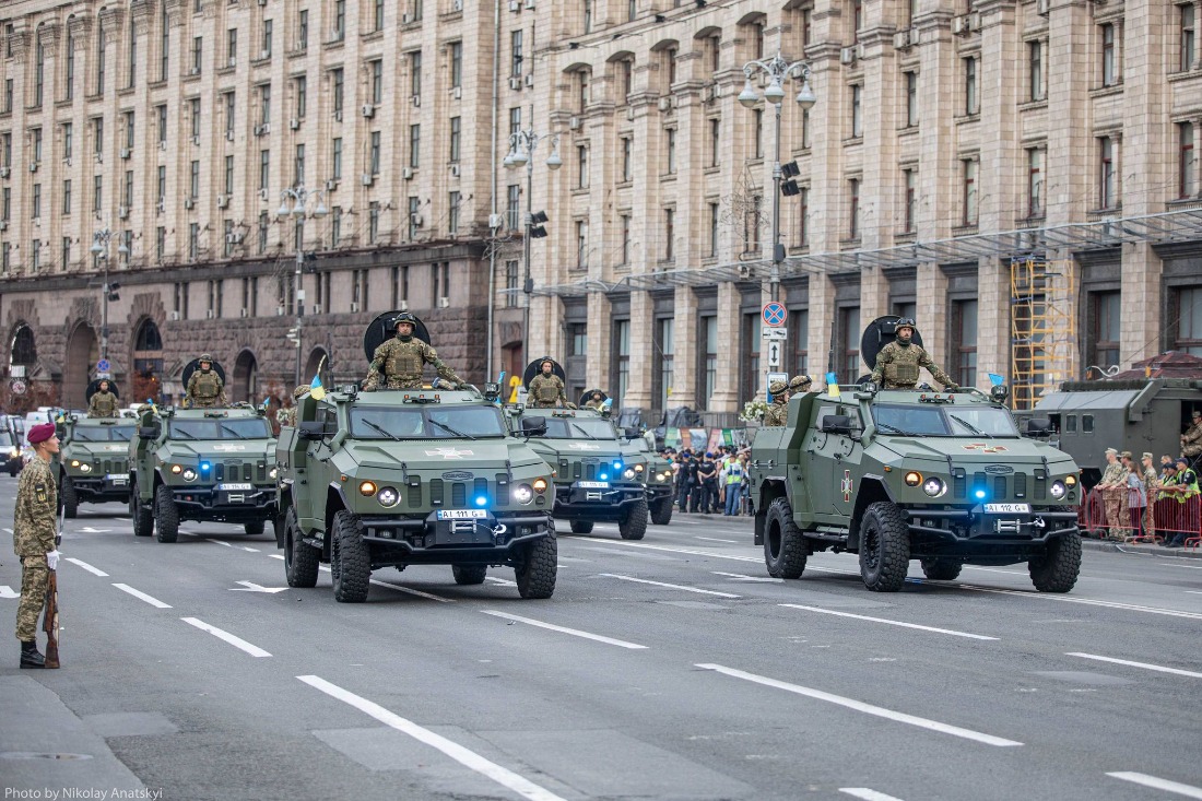 Репетиція параду