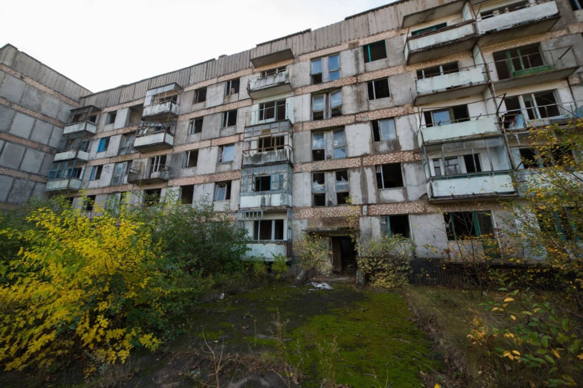 Закинуті місця в Україні