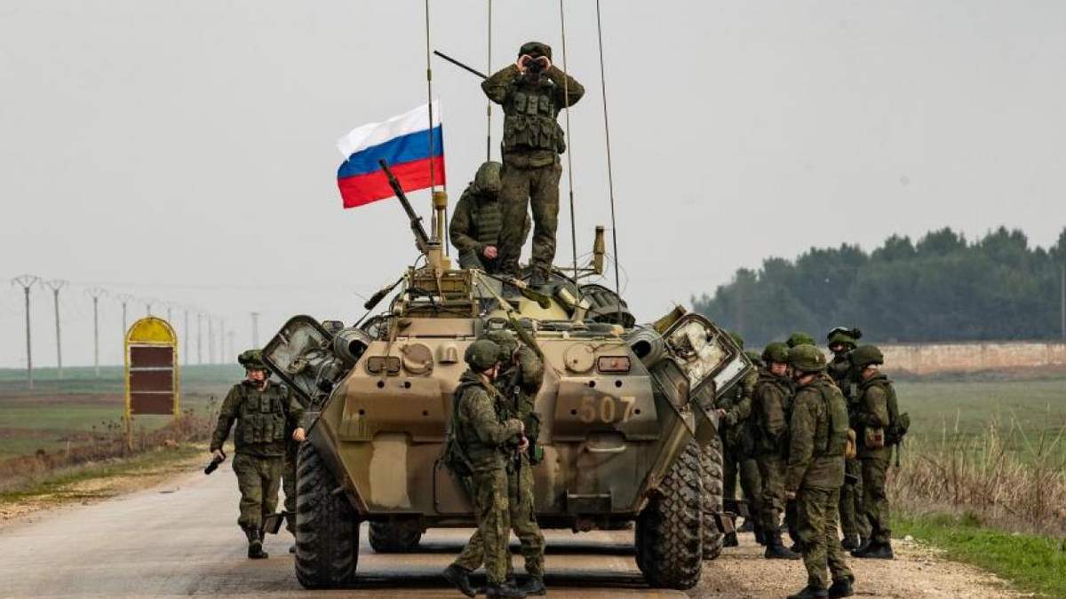 Російська армія на Донбасі