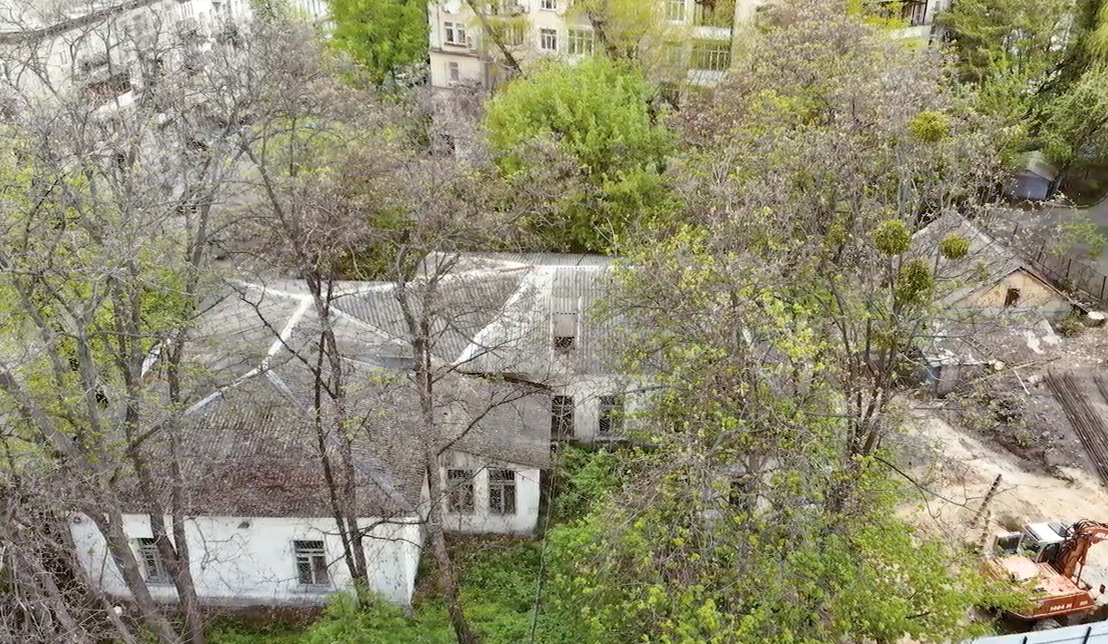 Дом Барбана в Киеве