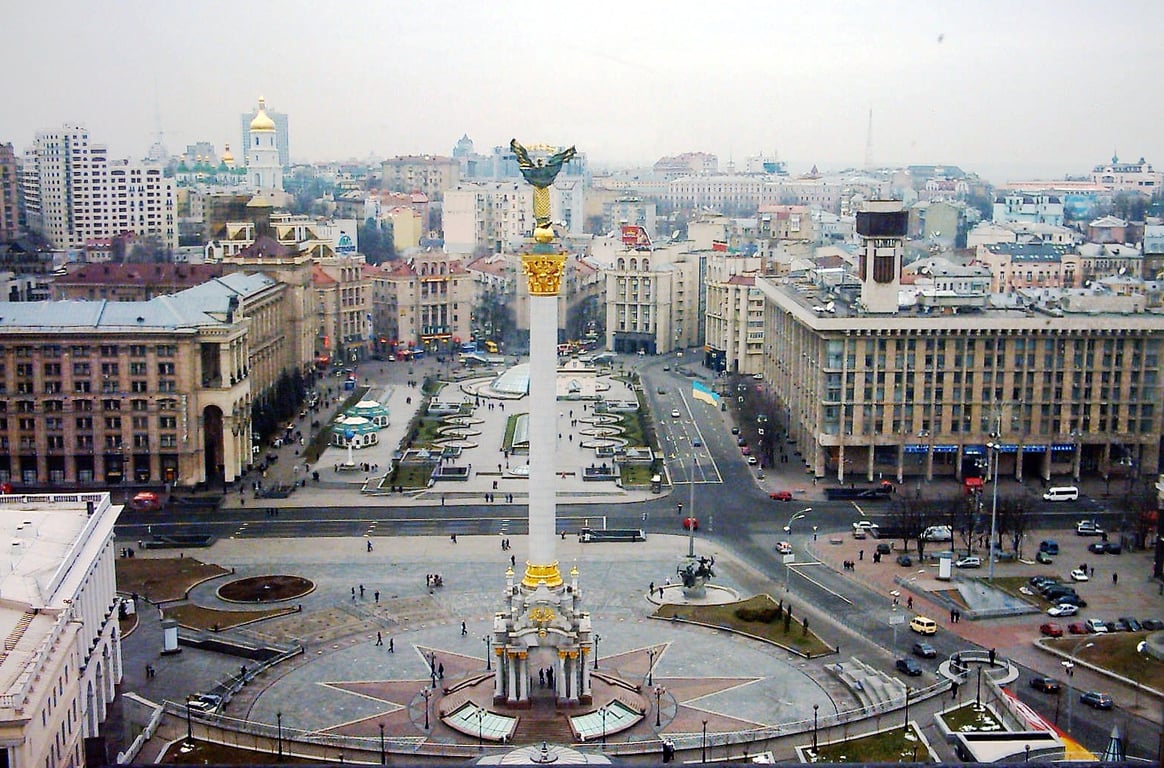 Топ-5 місць в Україні, популярних серед іноземних туристів