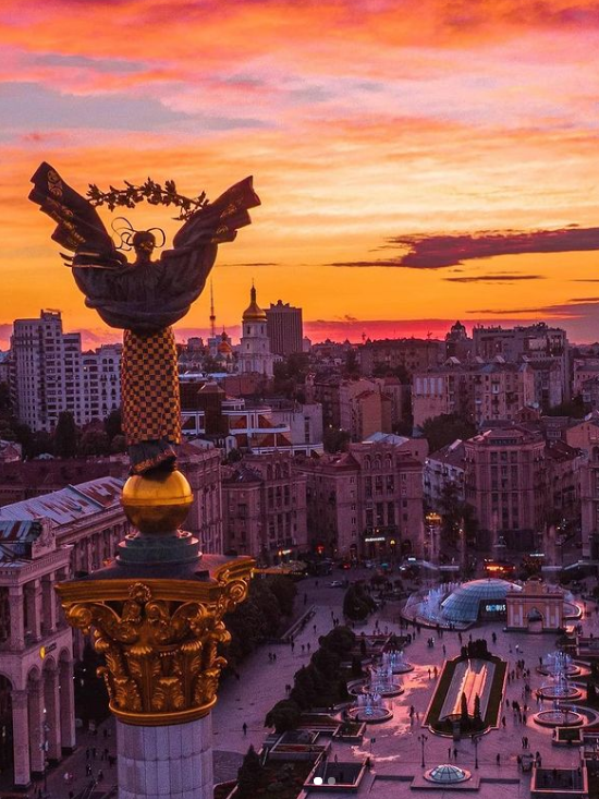Топ-5 місць в Україні, популярних серед іноземних туристів