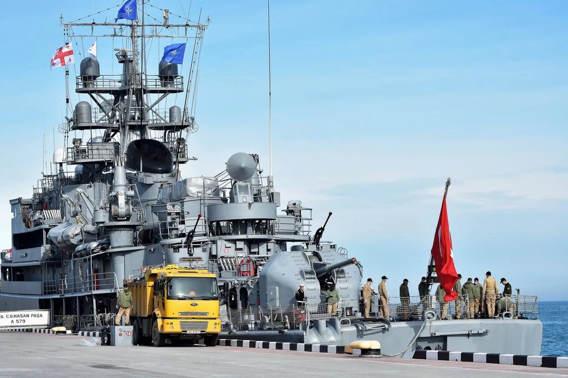 У 30-річницю Незалежності, в Одесі пройде військово-морський парад