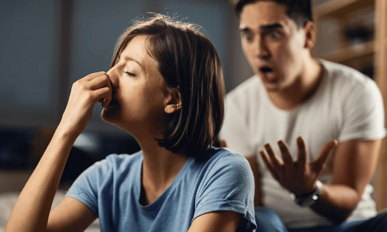 Ссора между любимыми людьми