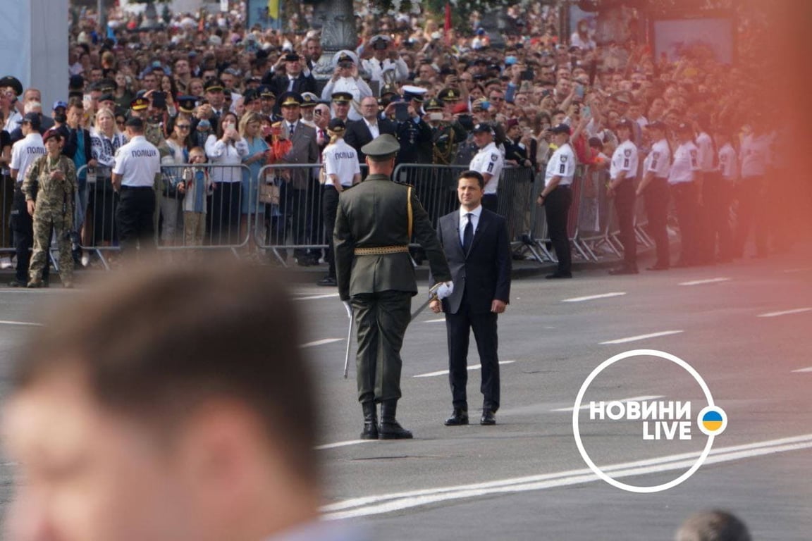 Парад ко Дню независимости