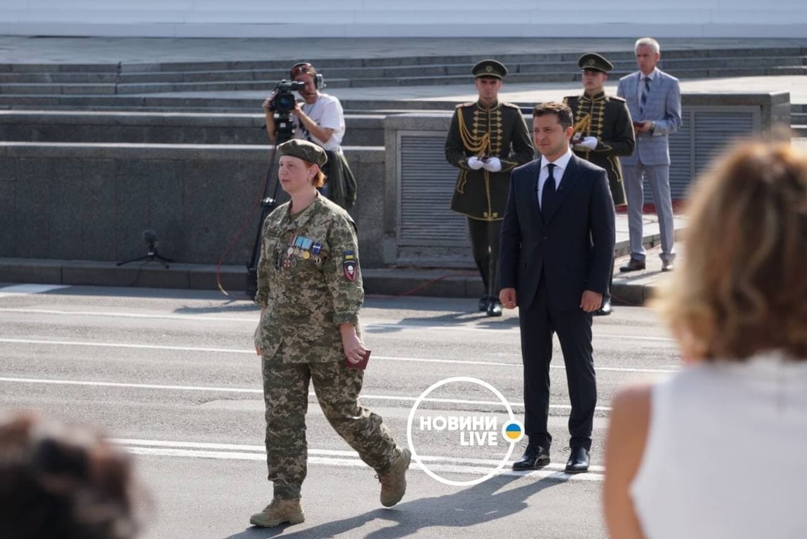 Парад до Дня незалежності