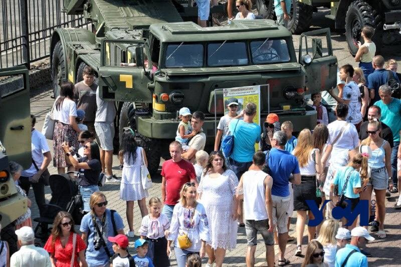 День Незалежності, Одеса