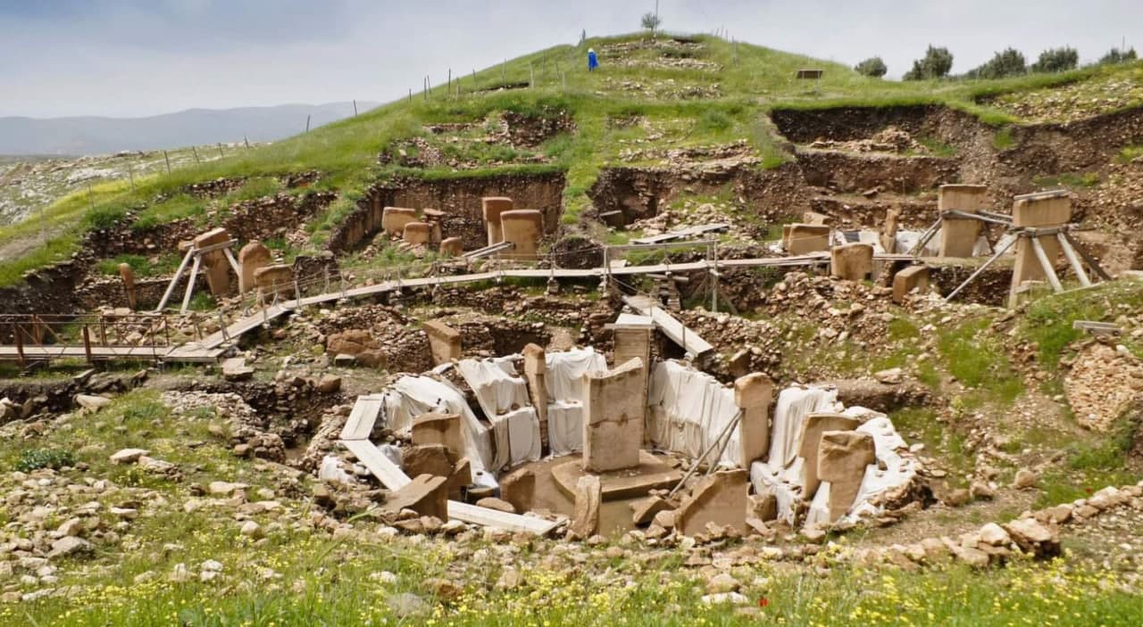 В Турции нашли до ледниковый город, которому около 11 тысяч лет