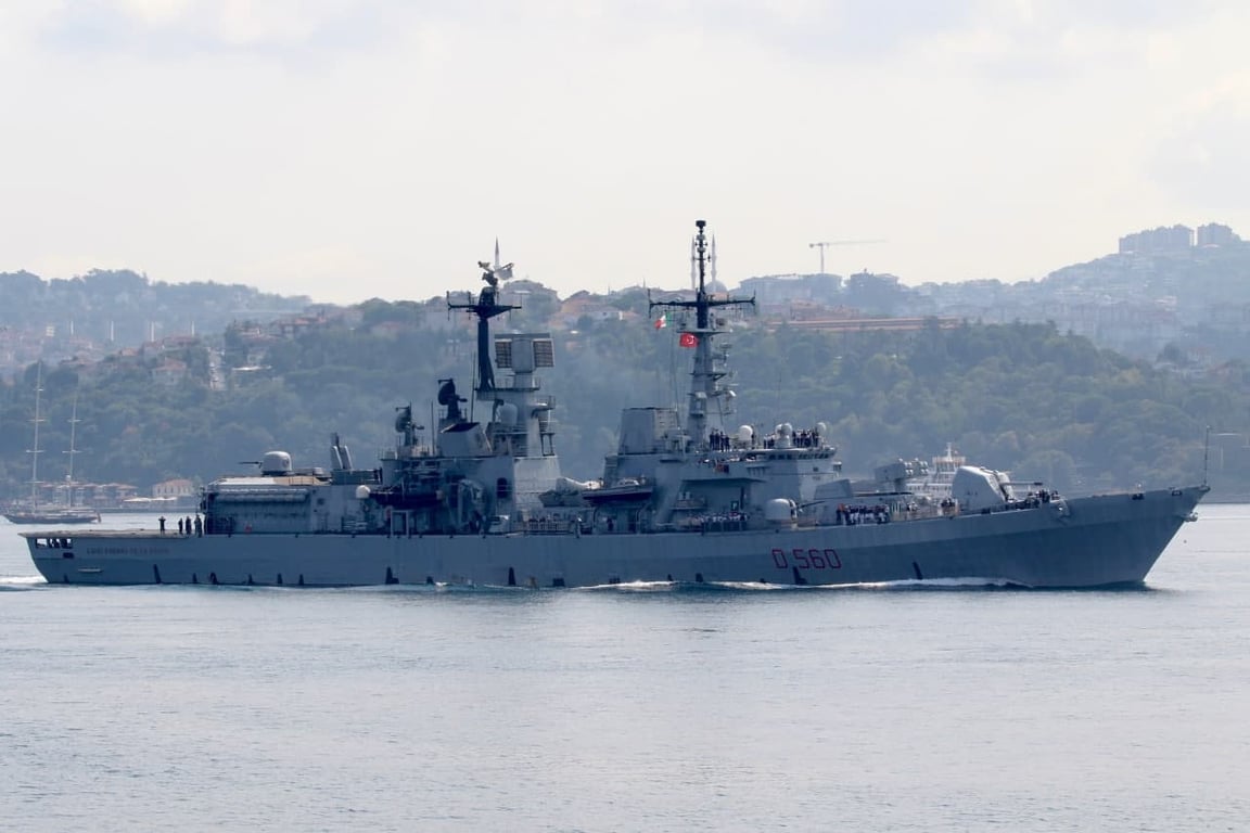 Корабель, Чорне море, НАТО