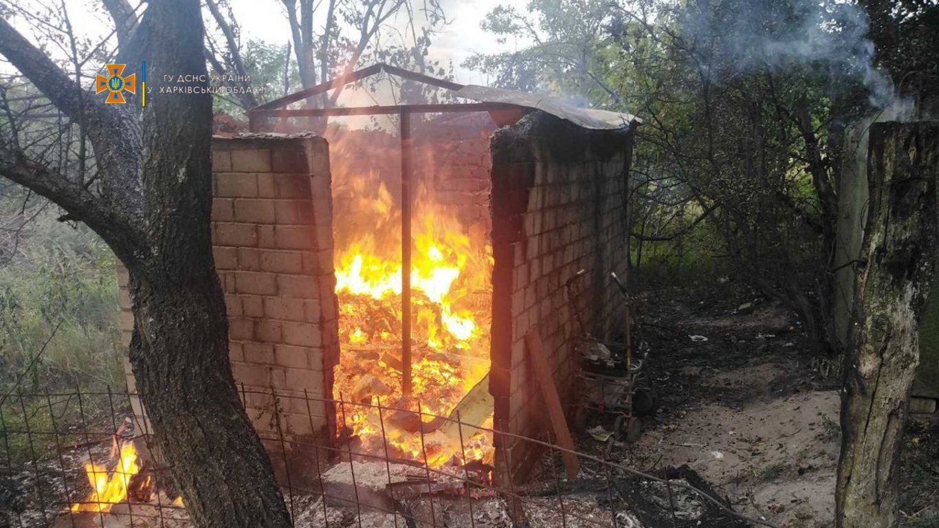 Мертвого чоловіка знайшли на Харківщині в згорілому будинку - подробиці