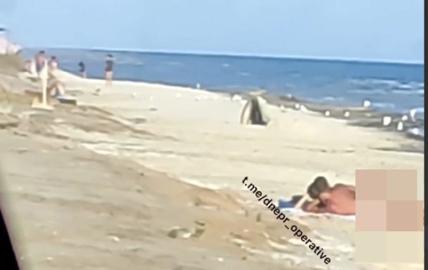 Секс на пляжі