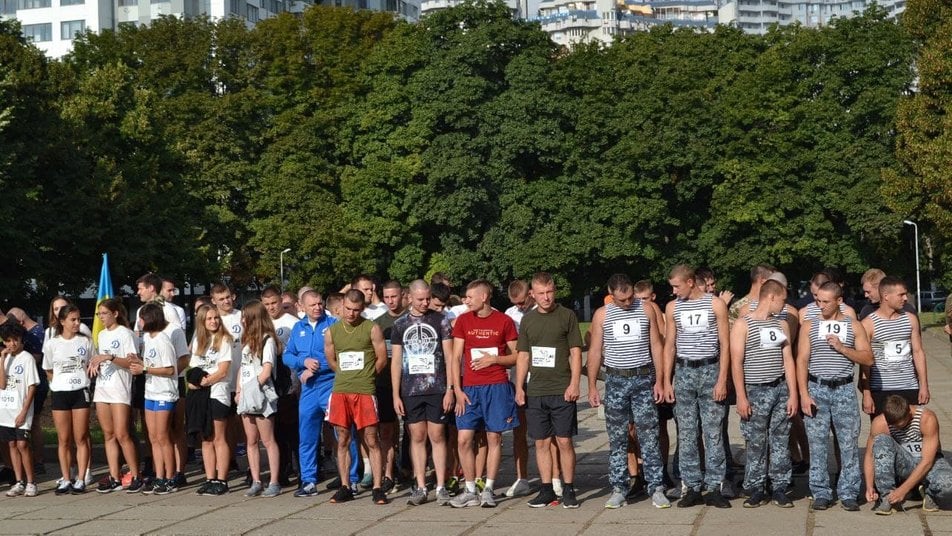 В Одесі вперше стартував забіг пам'яті загиблих захисників України