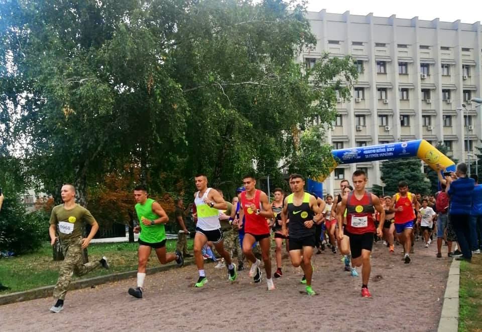 В Одесі вперше стартував забіг пам'яті загиблих захисників України