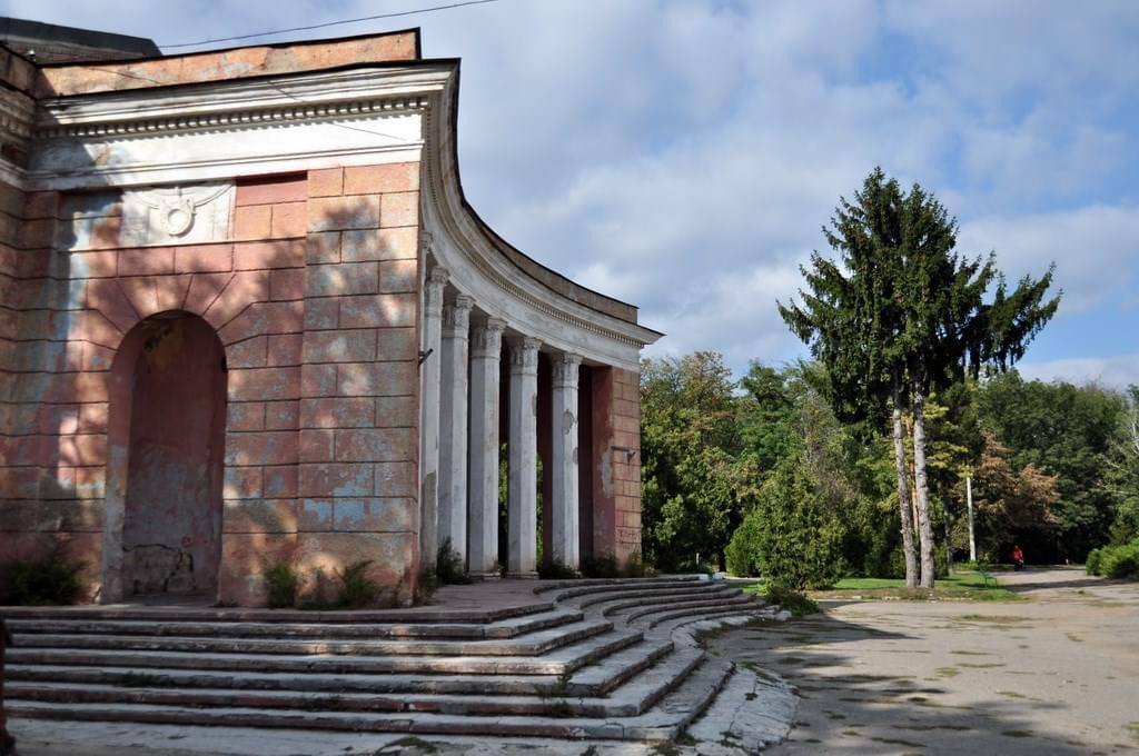 Дюківський парк, одеські парки, Молдаванка і Слобідка, дача Рішельє