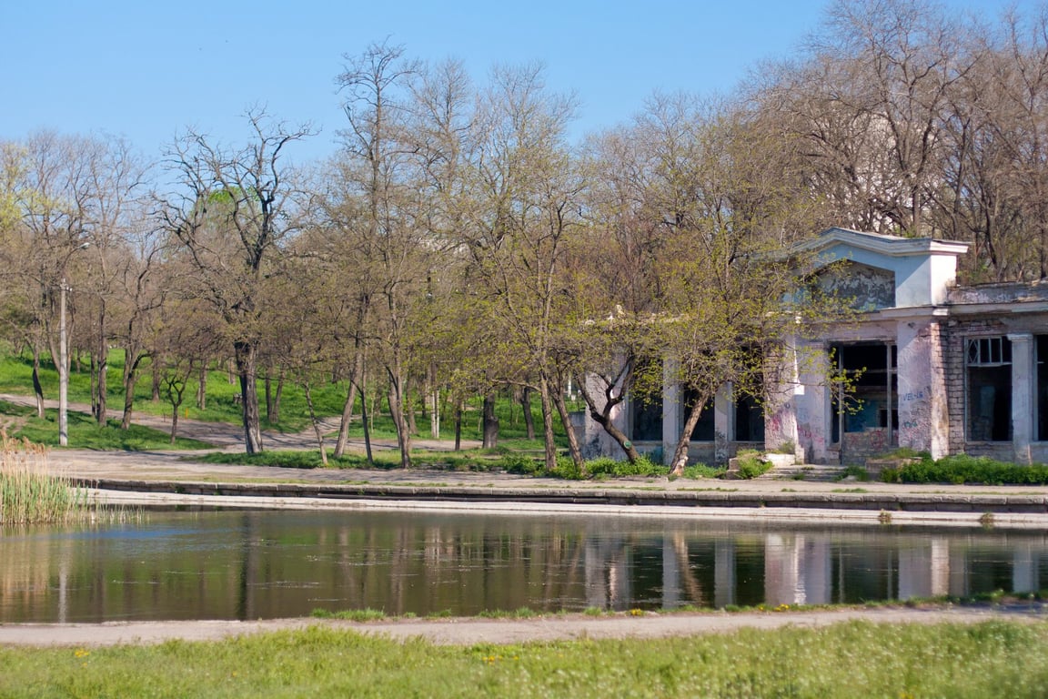 Дюківський парк, одеські парки, Молдаванка і Слобідка, дача Рішельє