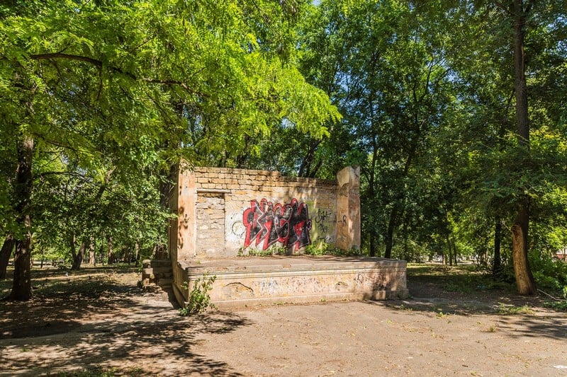 Дюківський парк, одеські парки, Молдаванка і Слобідка, дача Рішельє