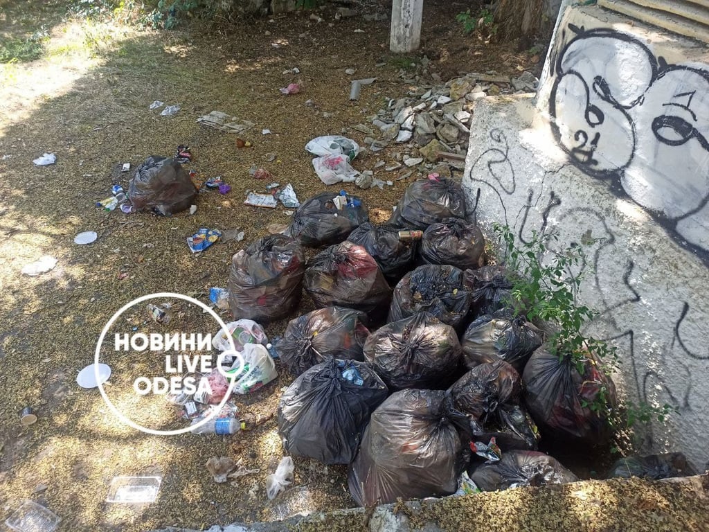 Пляжи, Одеси, Море, забруднення