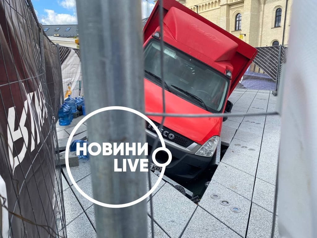 Фонтан на Арсенальній