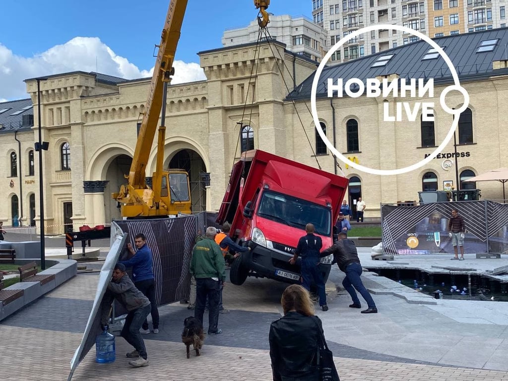 Фонтан на Арсенальній