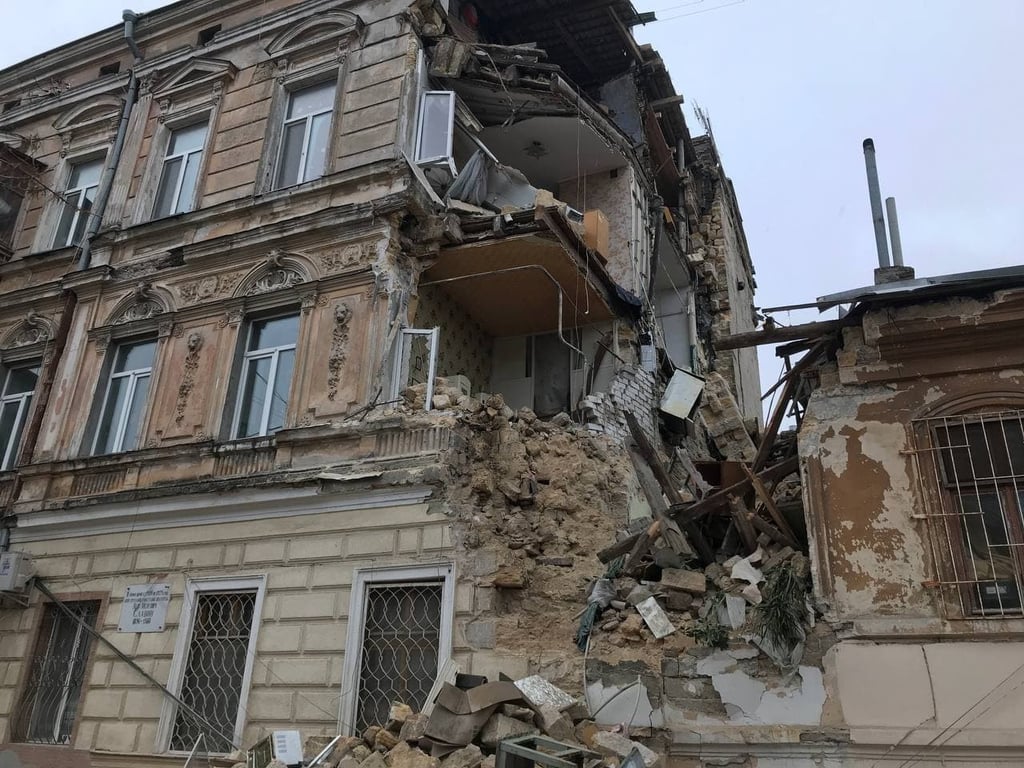День міста, що трапилось в Одесі у 2021 році, танкер Делфі