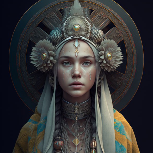 Искусственный интеллект богини