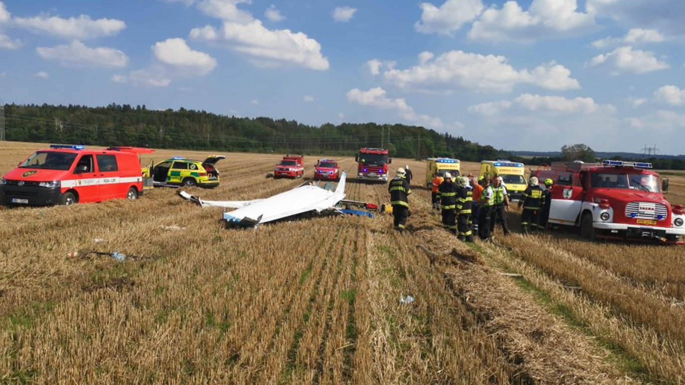 У Чехії розбився легкомоторний літак 4 вересня