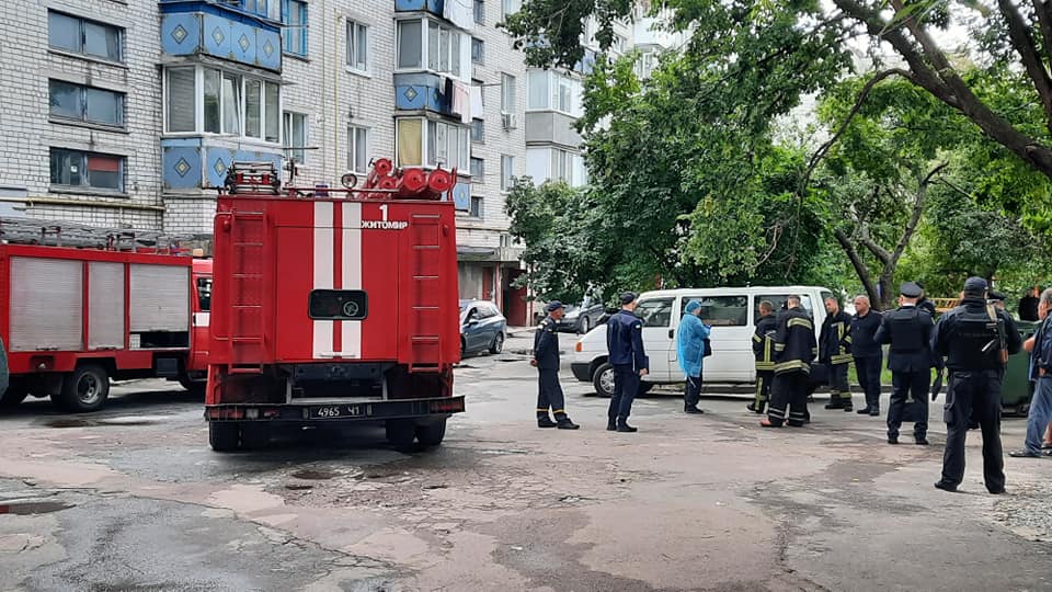 У Житомирі вбивство замаскували пожежею