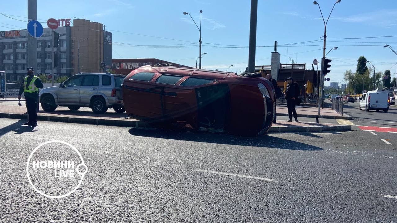 ДТП в Києві