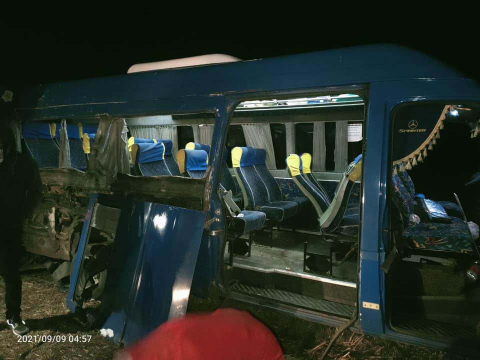 ДТП автобуса з хасидами на Київщині