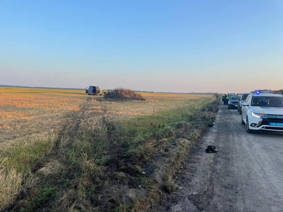 Смертельное ДТП с хасидами в Киевской области