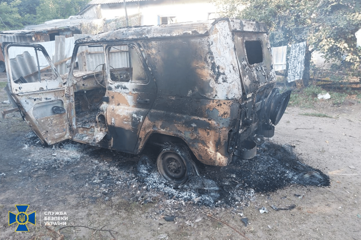 На Луганщині бойовики обстріляли слідчу групу СБУ