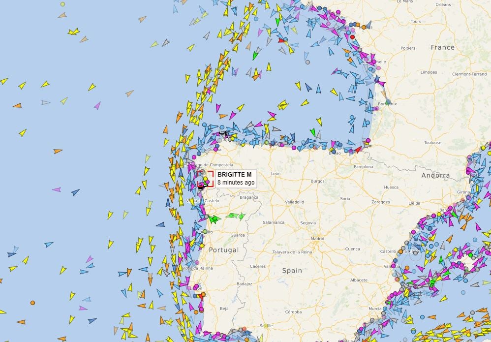 Біля берегів Іспанії зник моряк
