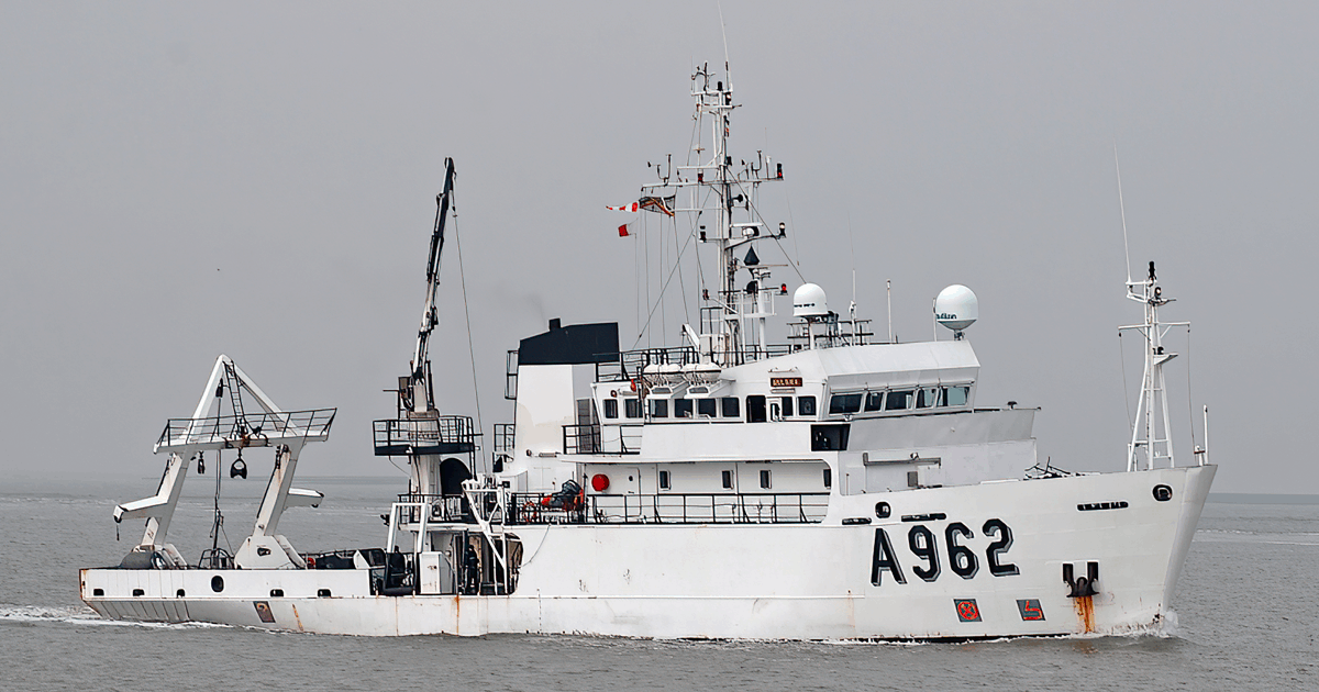 Бельгия подарила Украине научно-исследовательский корабль