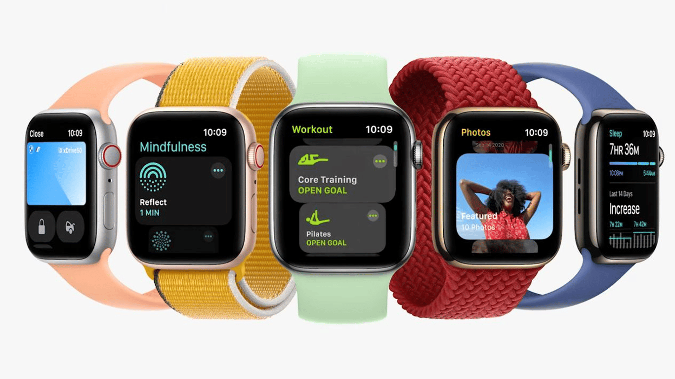 Кук презентував Apple Watch 7 - як виглядає годинник