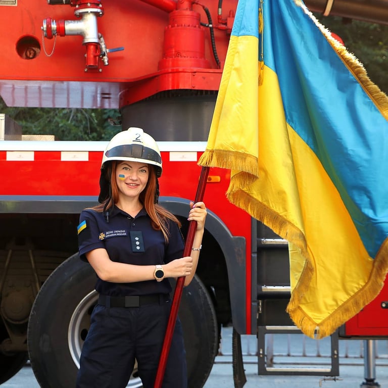 В авто у Дніпрі загинула прессекретар ДСНС