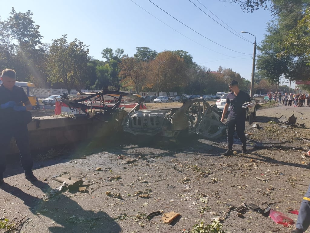 В авто у Дніпрі загинула прессекретар ДСНС